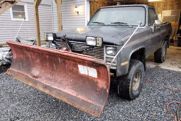 Commercial Snow Removal